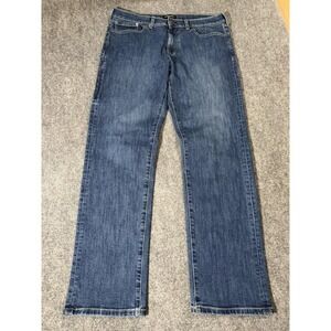 Bluffworks Departure 3.0 Jeans Mens 33x32 Blue Regular Fit Stretch Denim Pants